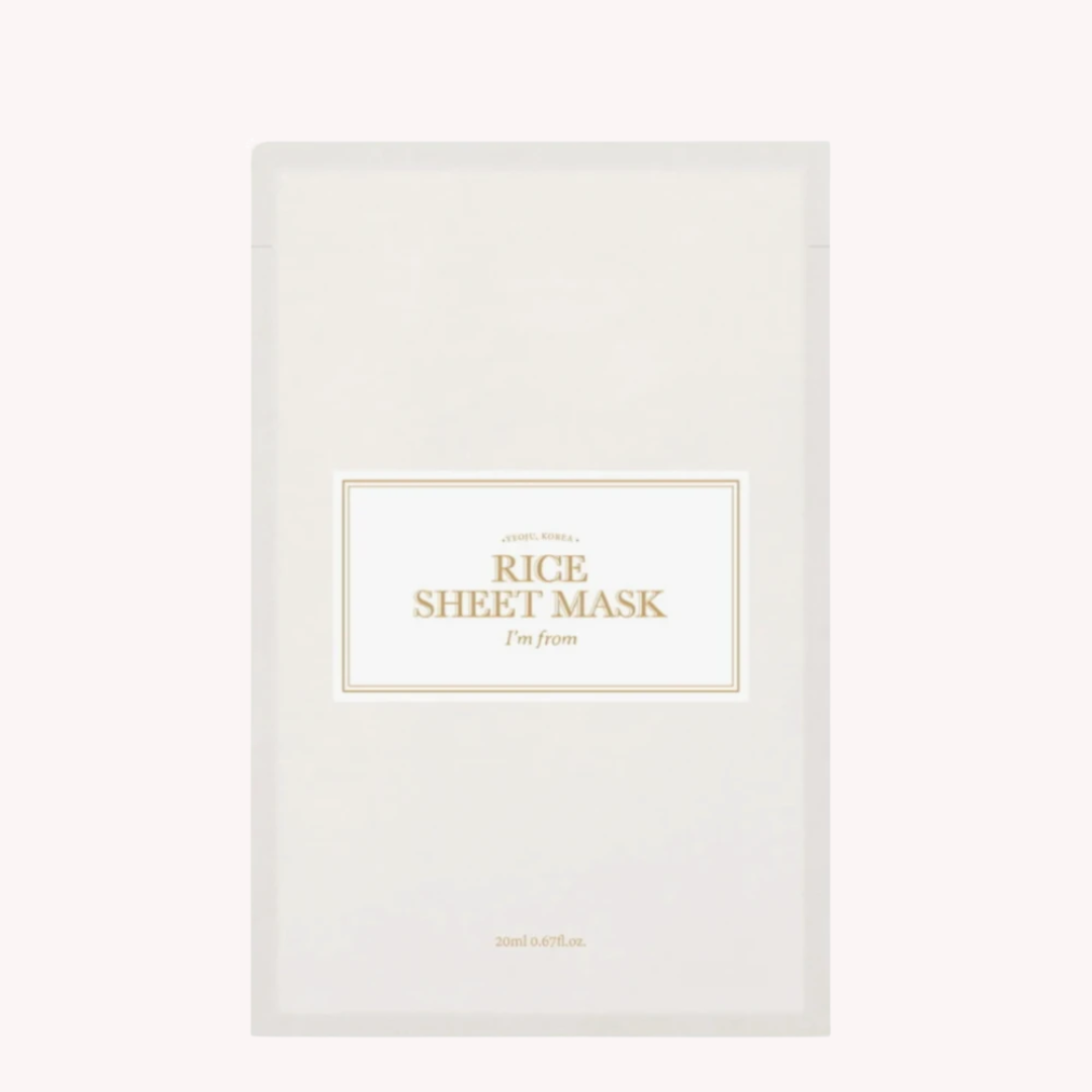 Rice Sheet Mask
