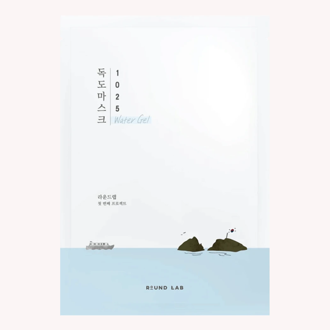 1025 Dokdo Hydrating Water Gel Mask