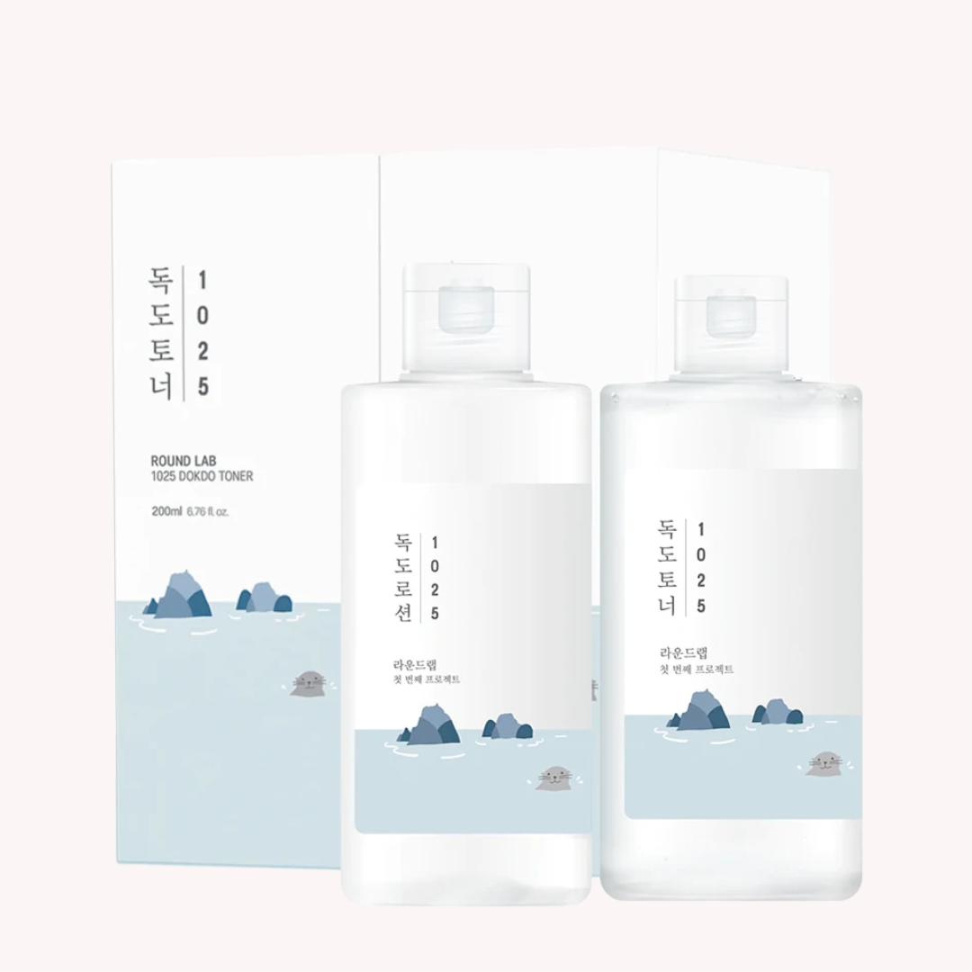 1025 Dokdo Toner + Lotion Special Set