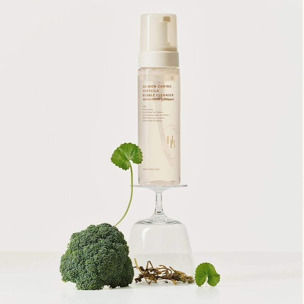 Salmon Caring Centella Bubble Cleanser