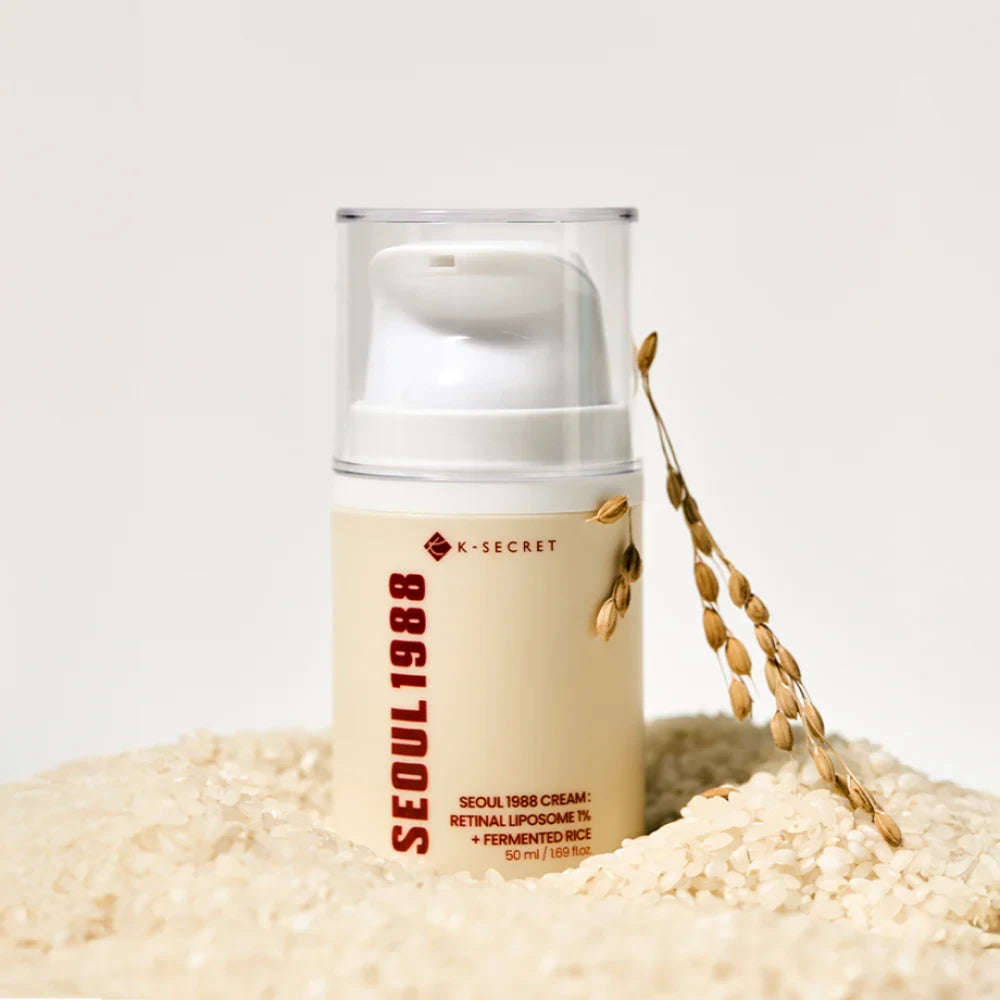 Retinal Liposome 1% + Fermented Rice Cream