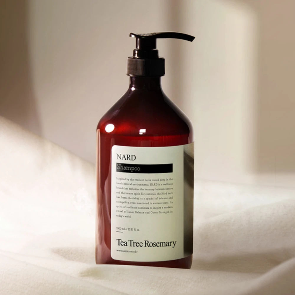 Shampoo Tea Tree Rosemary