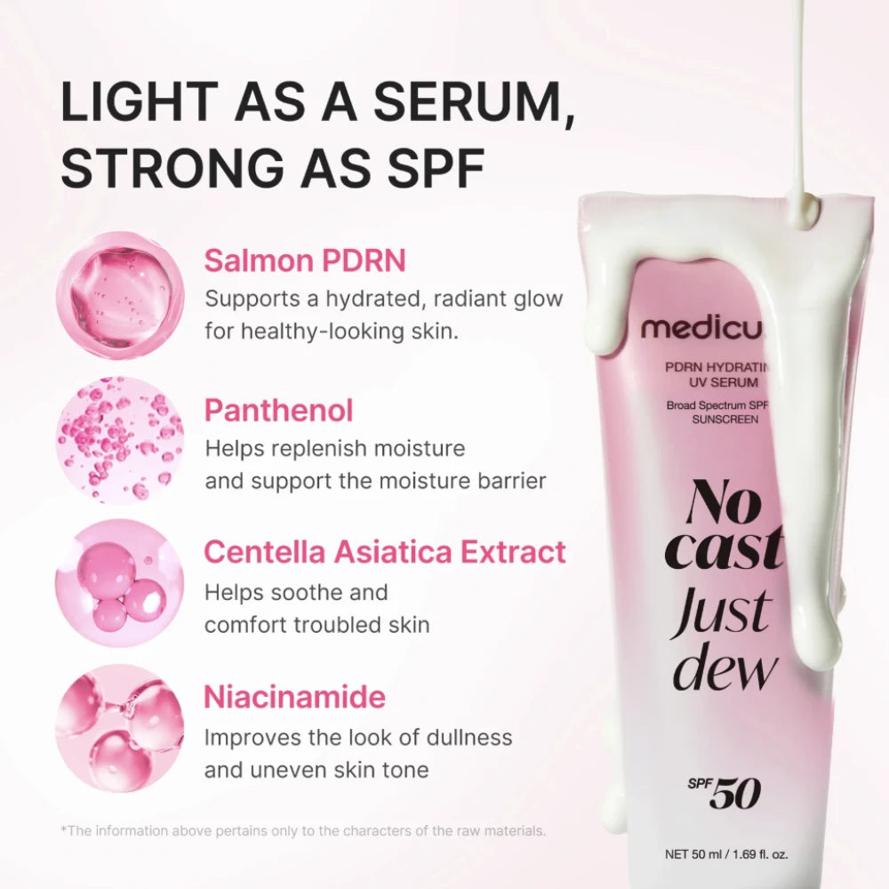 PDRN Hydrating UV Serum