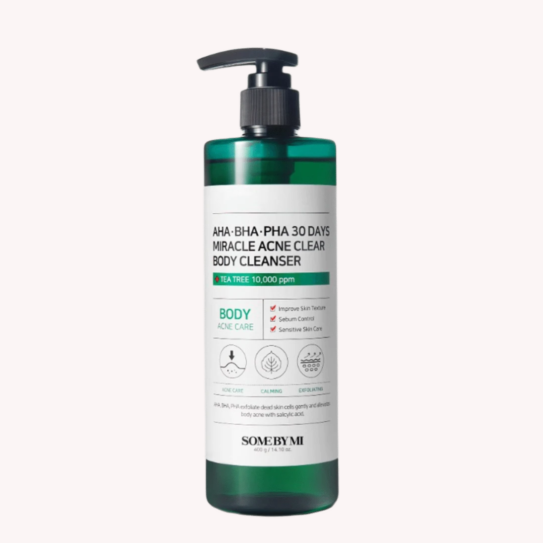 AHA BHA PHA 30 Days Miracle Acne Clear Body Cleanser