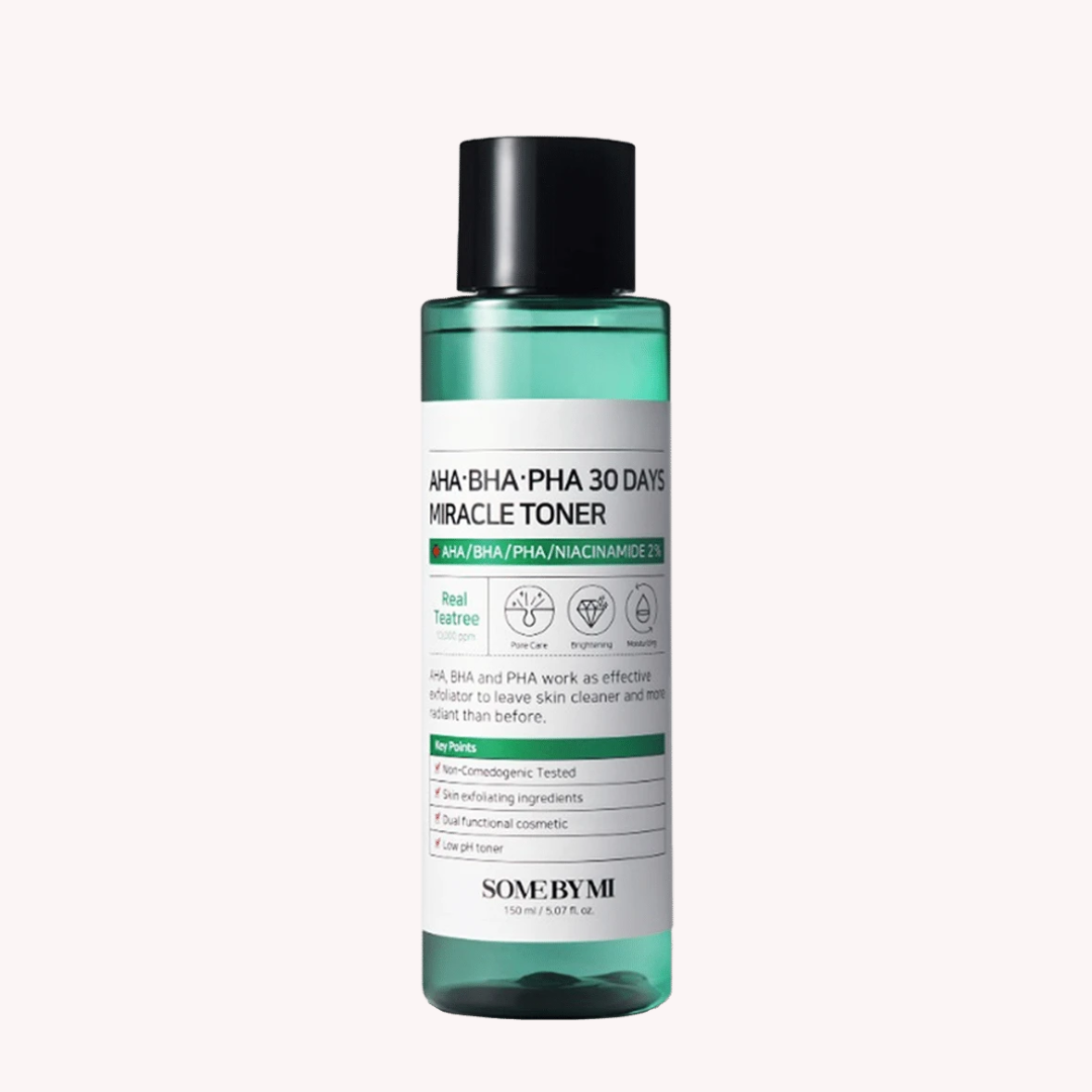 AHA BHA PHA 30 Days Miracle Toner