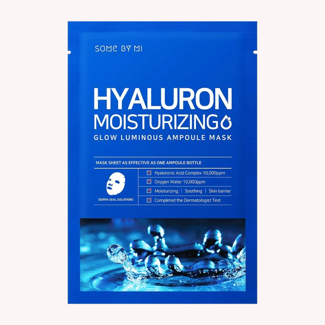 Hyaluron Moisturizing Ampoule Sheet Mask