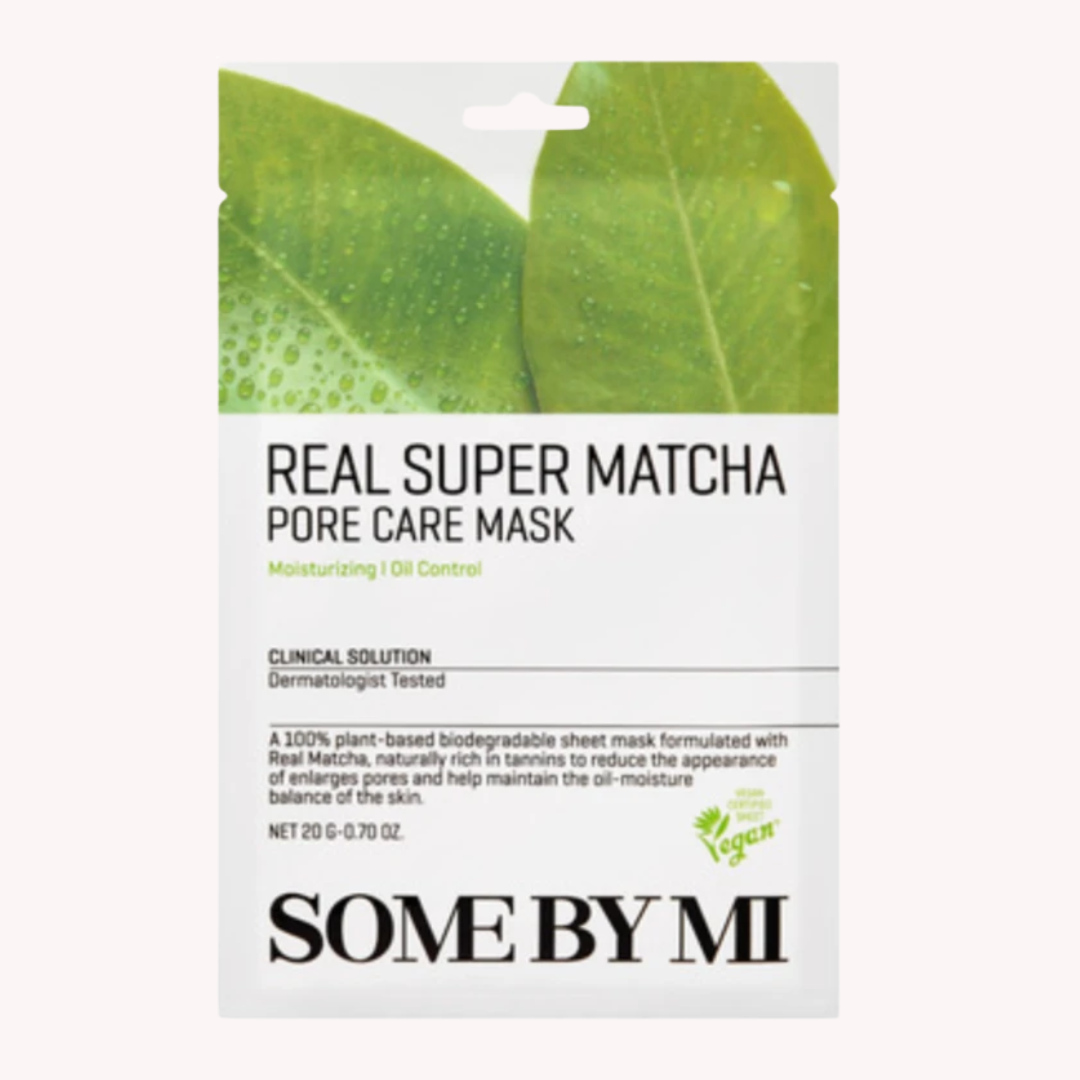 Real Super Matcha Pore Care Mask