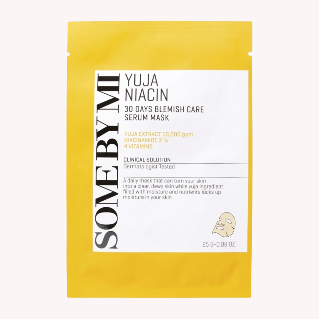 Yuja Niacin 30 Days Blemish Care Serum Mask