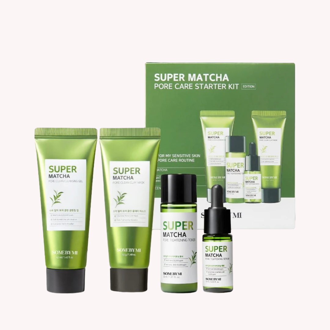Some By Mi Super Matcha Pore Care Starter Kit
