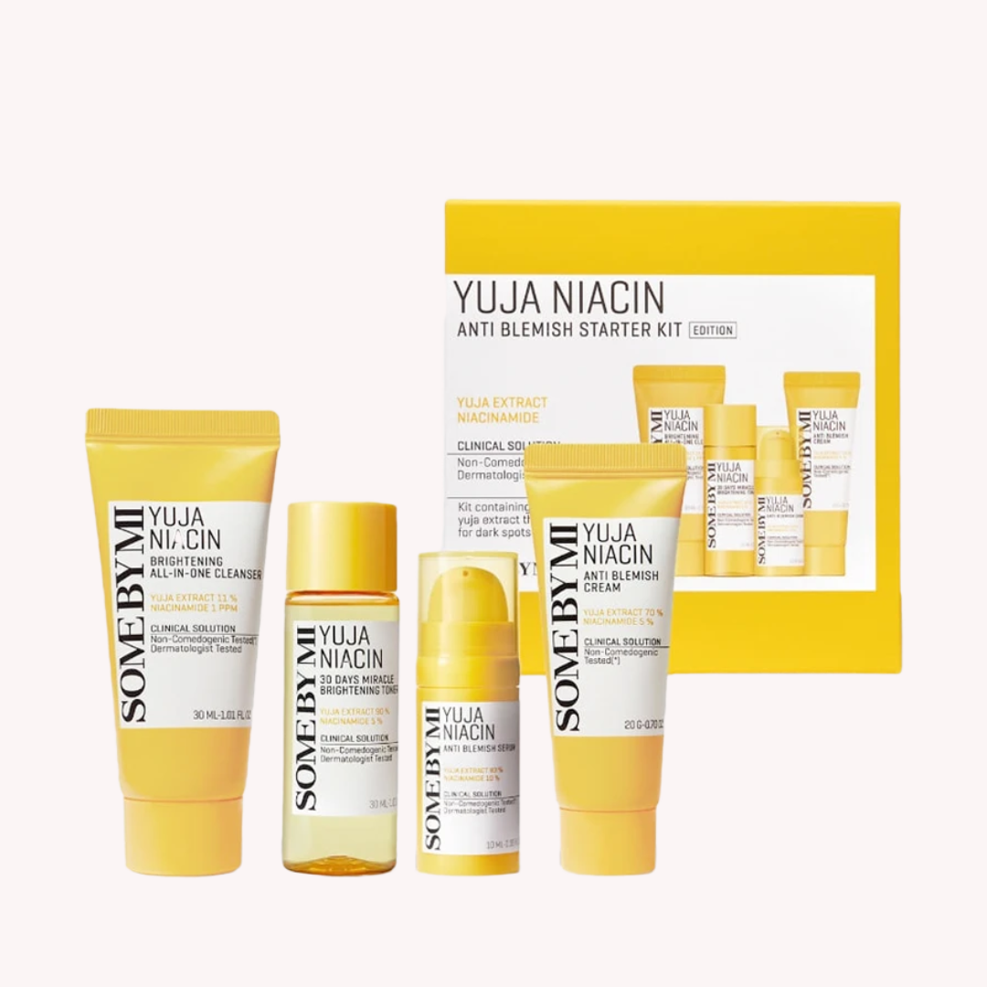 Some By Mi Yuja Niacin 30 Days Brightening Starter Kit