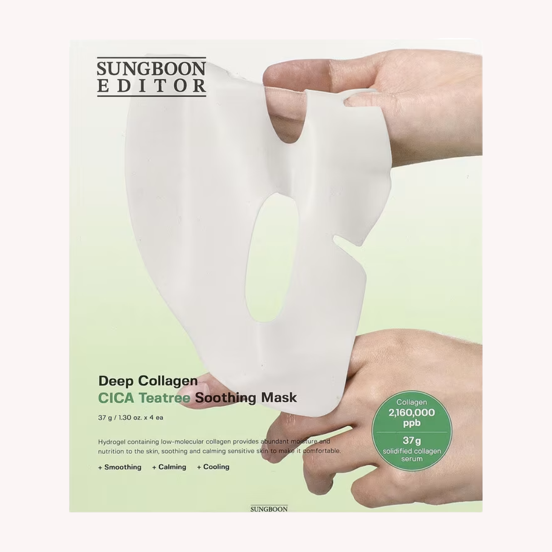 Deep Collagen Cica Teatree Soothing Mask