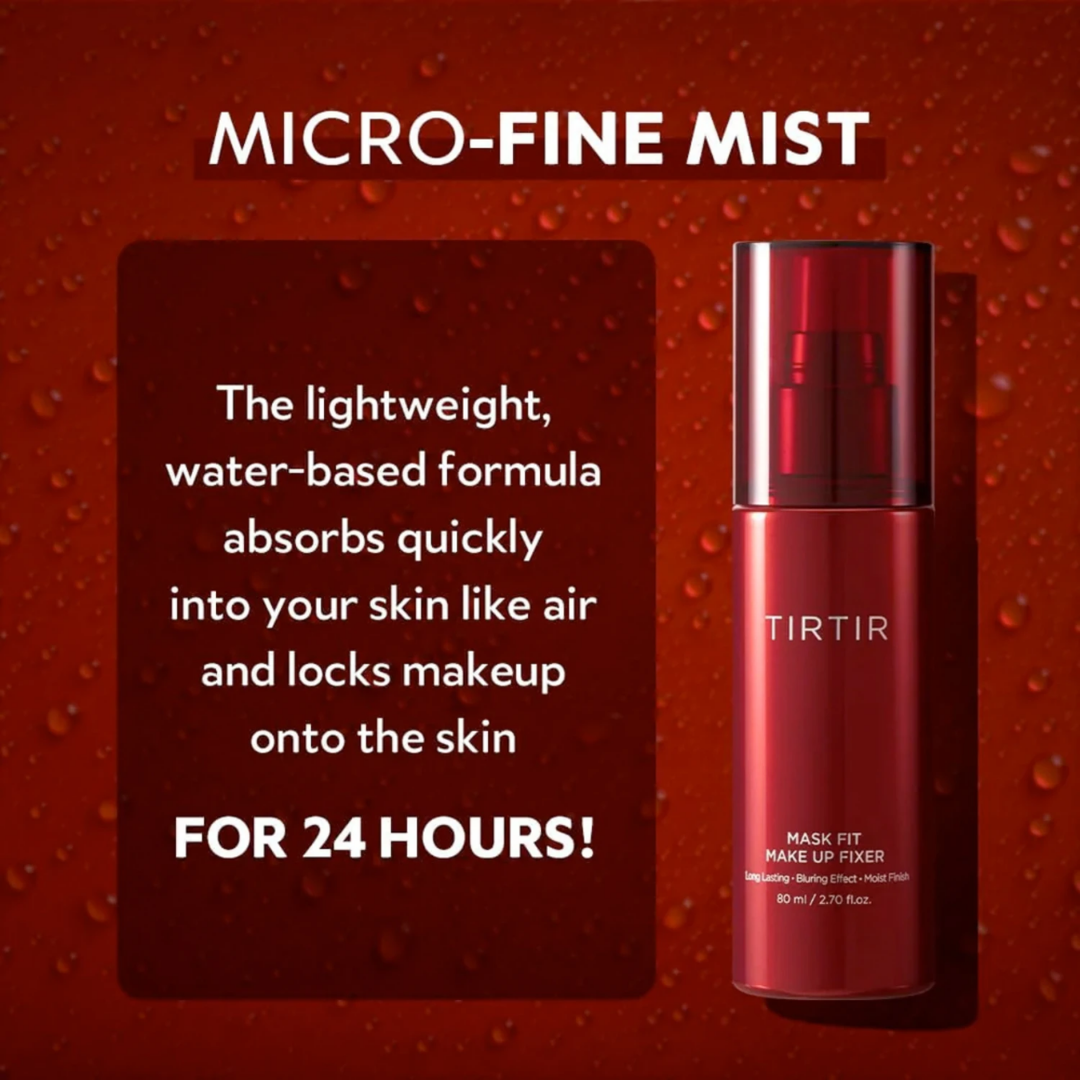 Mask Fit Make Up Fixer