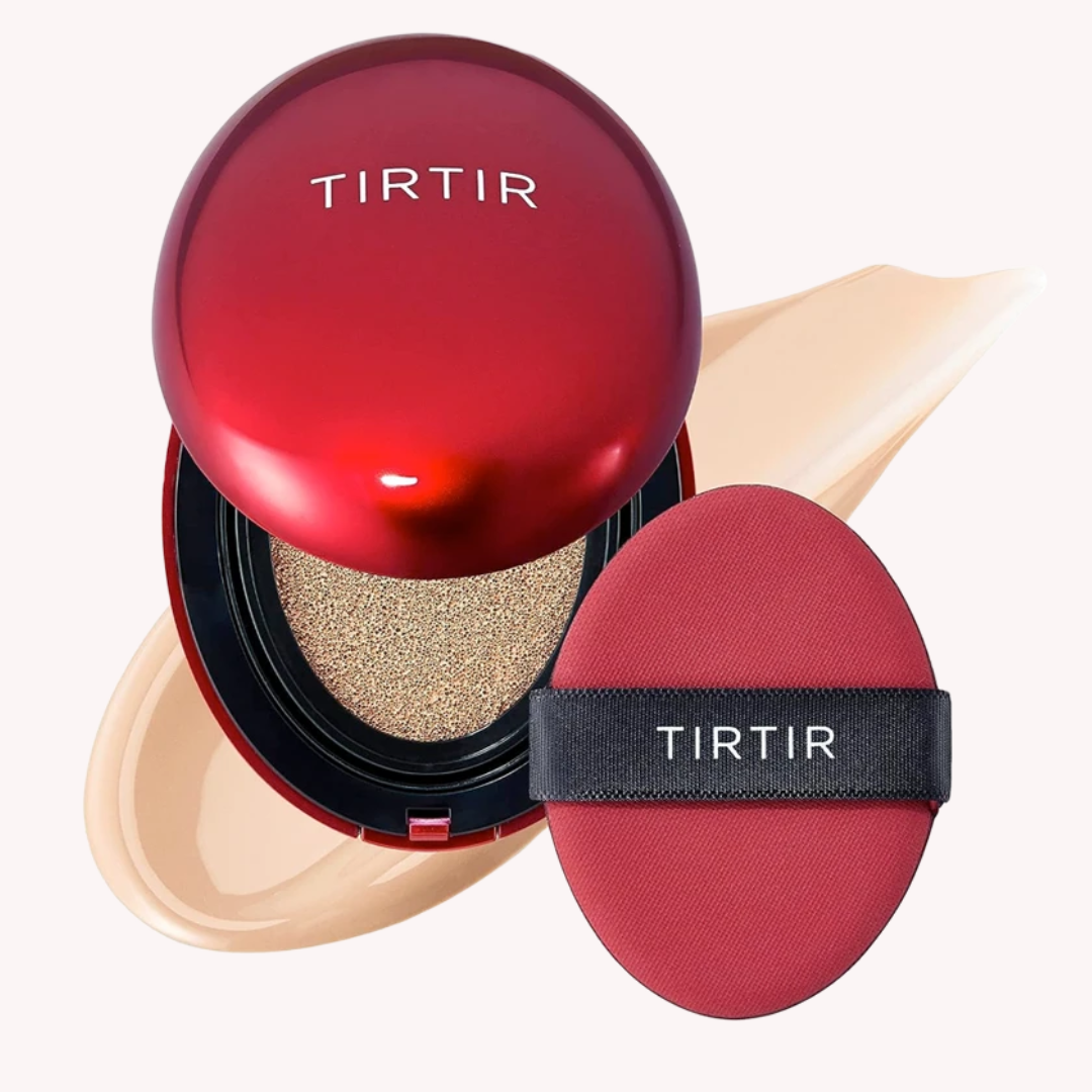Mask Fit Red Cushion