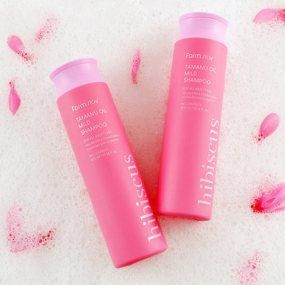 Tamanu Oil Mild Shampoo Hibiscus