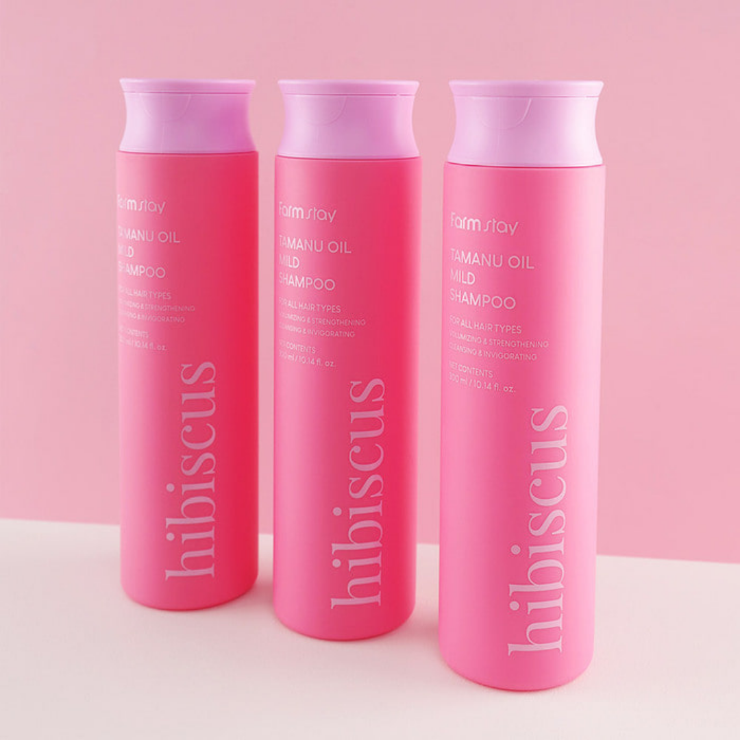 Tamanu Oil Mild Shampoo Hibiscus
