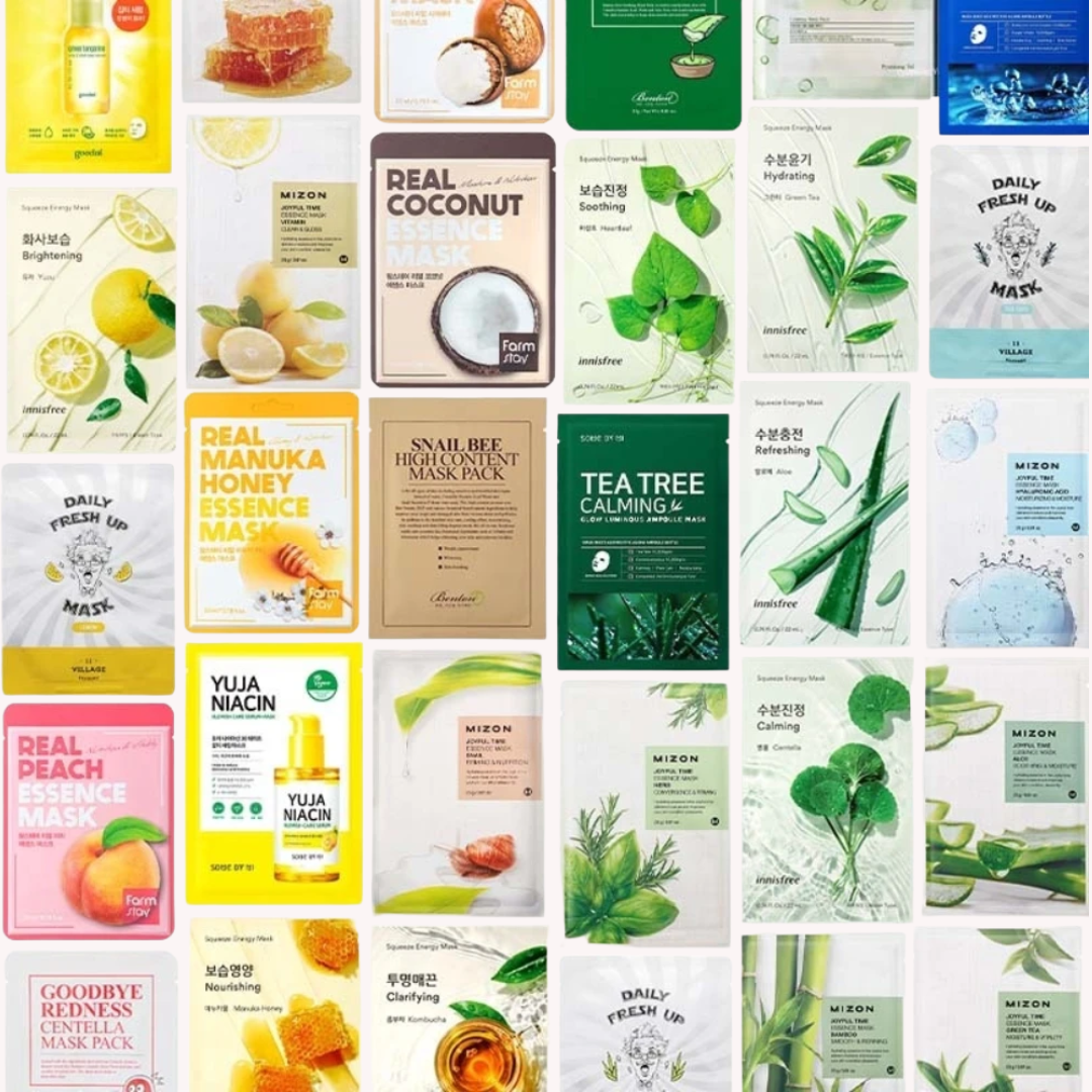 The Sheet Mask Box