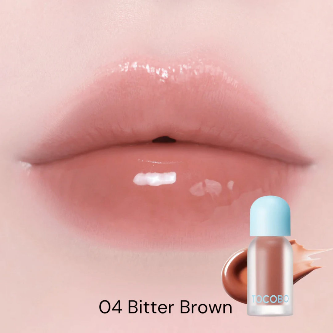 Juicy Berry Plumping Lip Oil 04 Bitter Brown