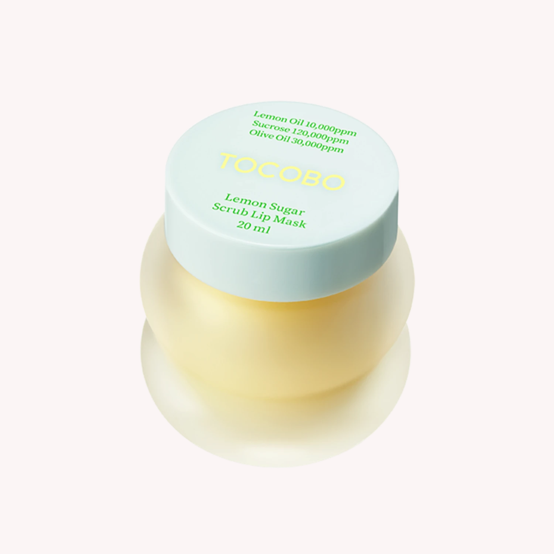 Lemon Sugar Scrub Lip Mask