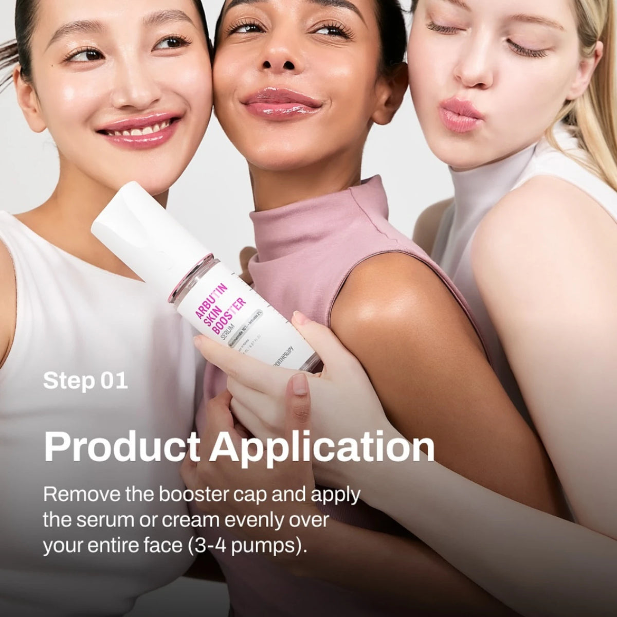 Tranexamic Acid Skin Booster - with Booster Cap