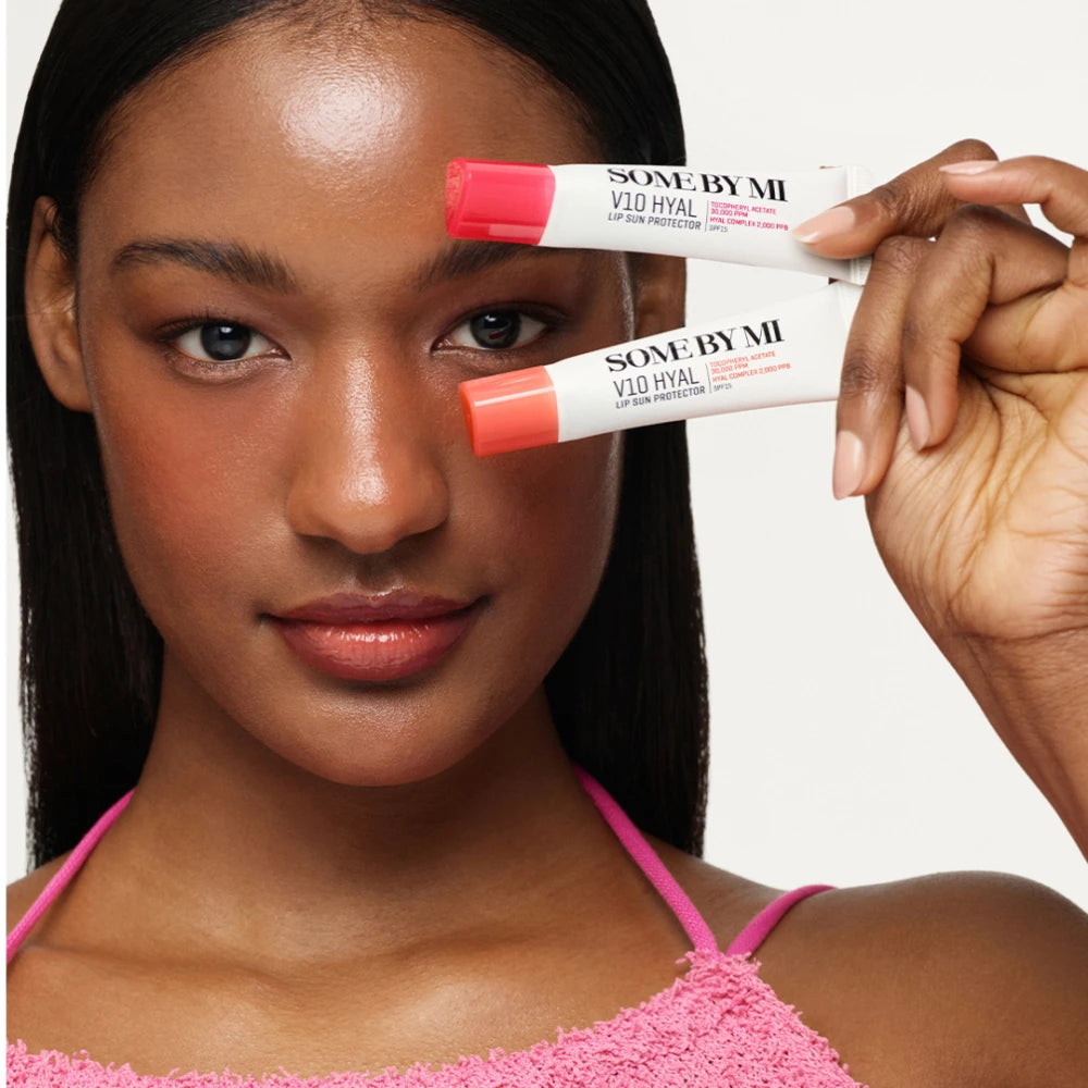 V10 Hyal Lip Sun Protector - Rosy