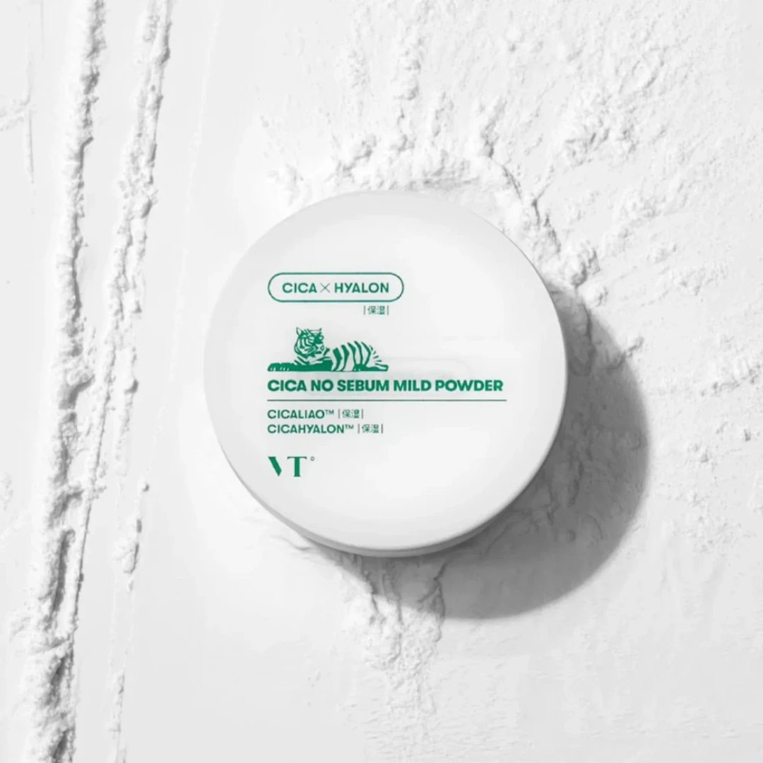 VT Cica No-Sebum Mild Powder