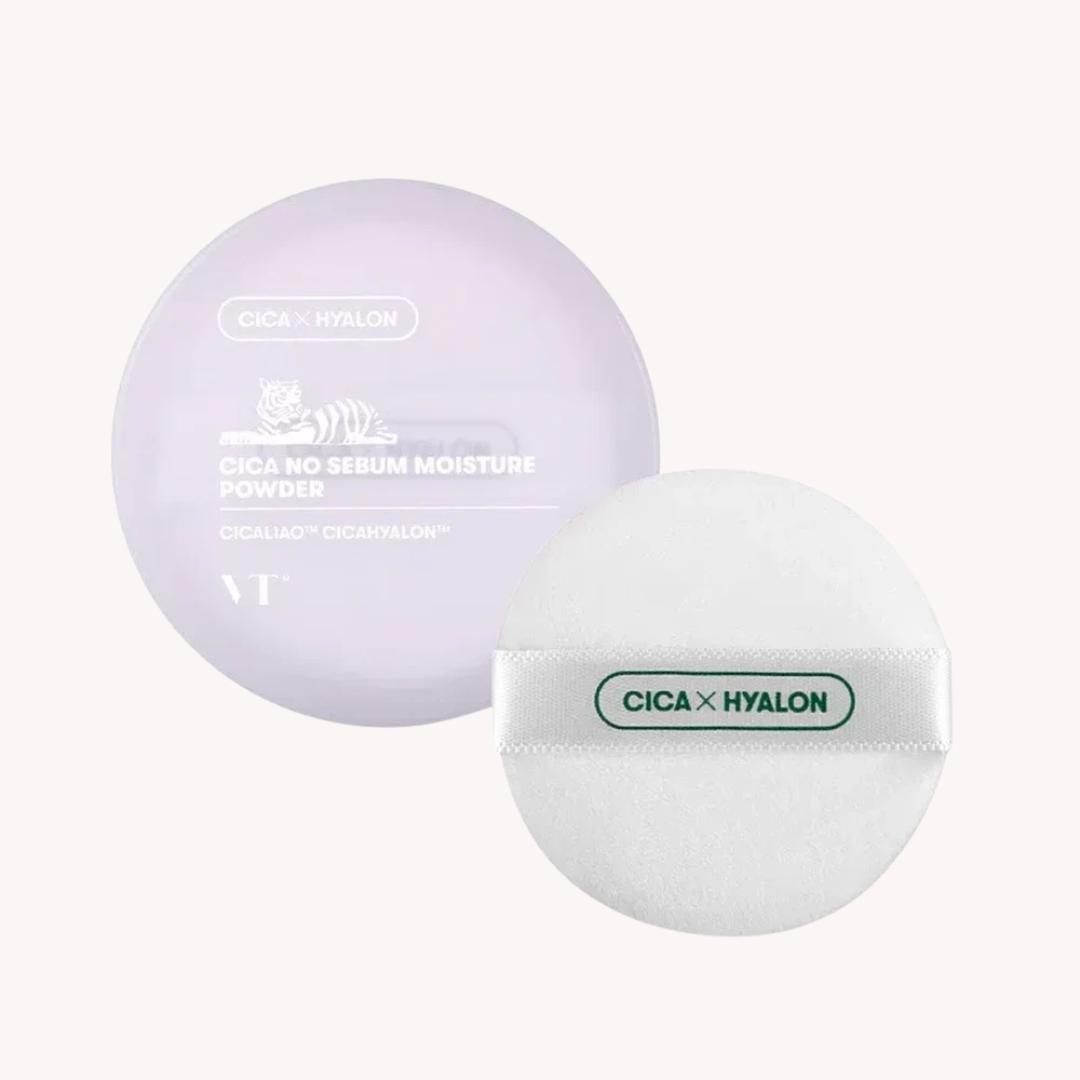 Cica No Sebum Moisture Powder