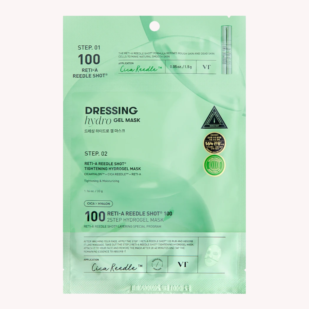 Reti-A Reedle Shot® 100 2-Step Hydrogel Mask
