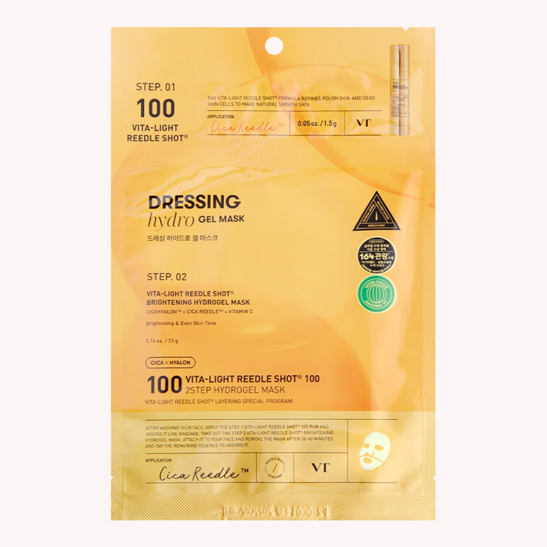 Vita-Light Reedle Shot 100 2-Step Hydrogel Mask