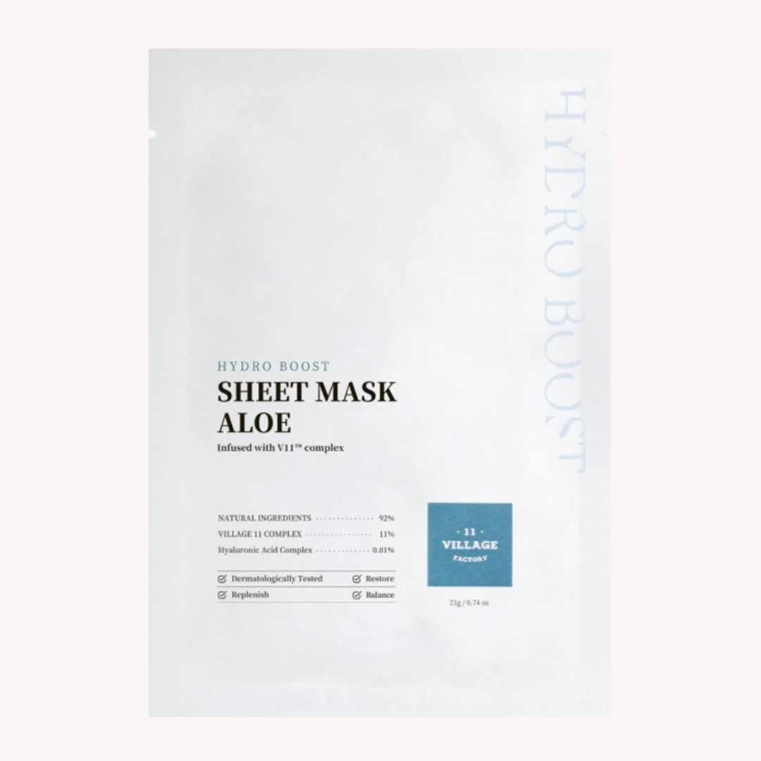 Hydro Boost Sheet Mask Aloe