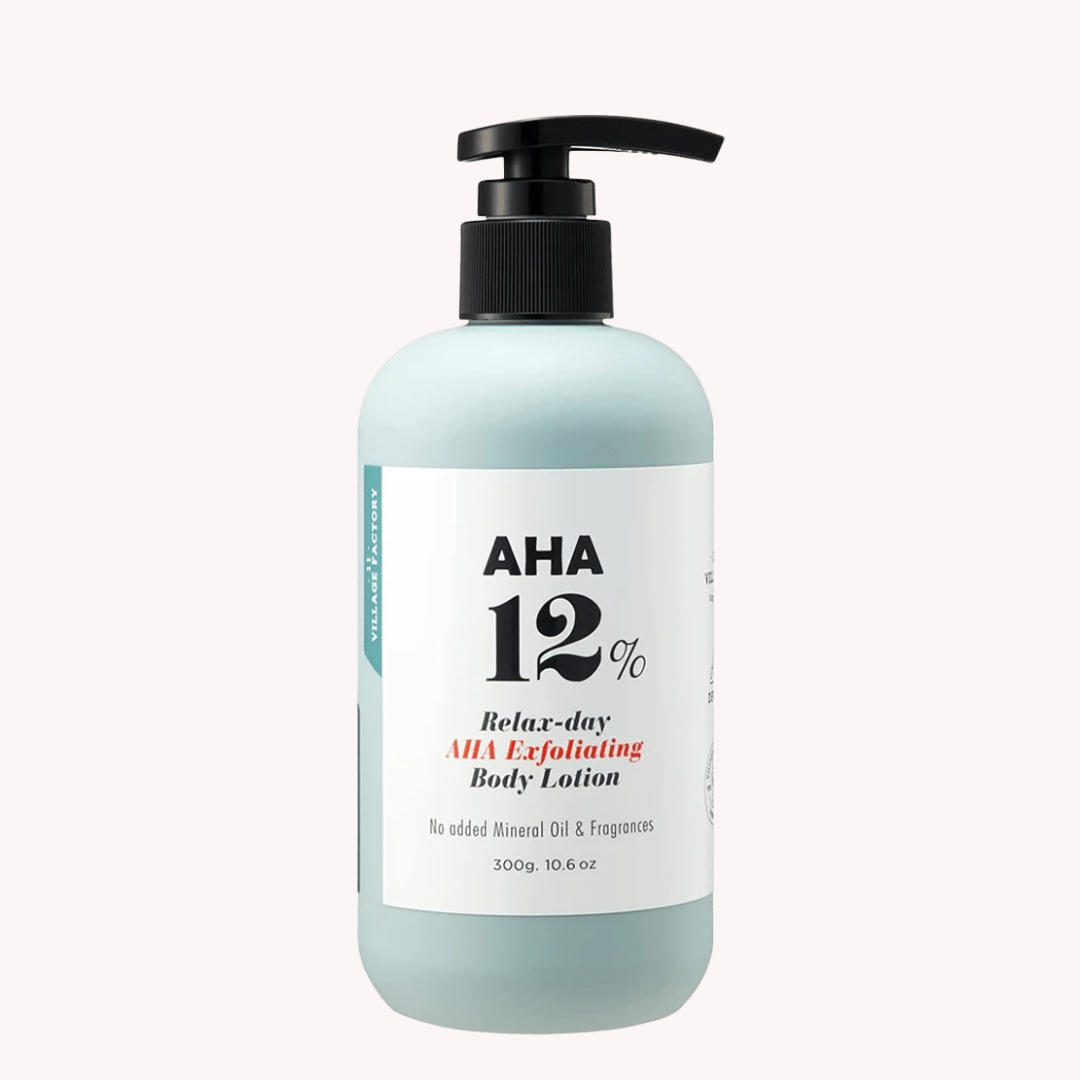 Relax Day AHA Exfoliating Body Lotion