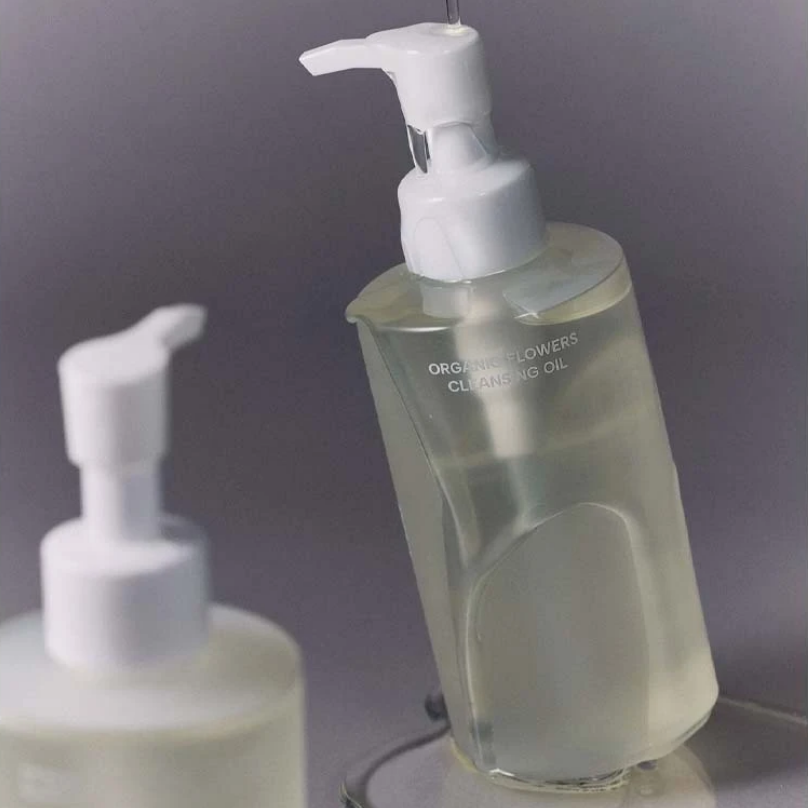 Organic Flower Cleansing Oil