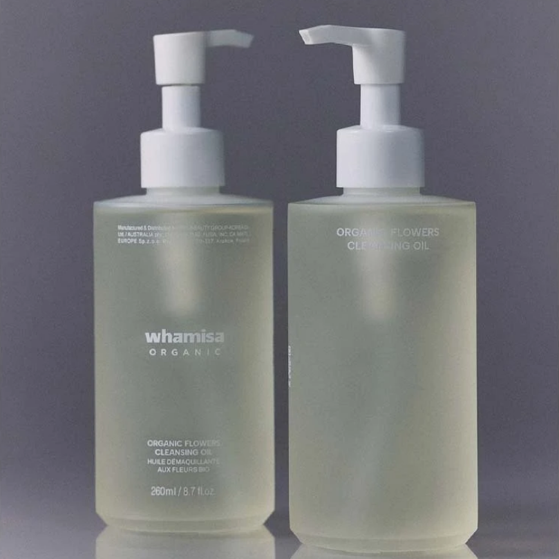 Organic Flower Cleansing Oil