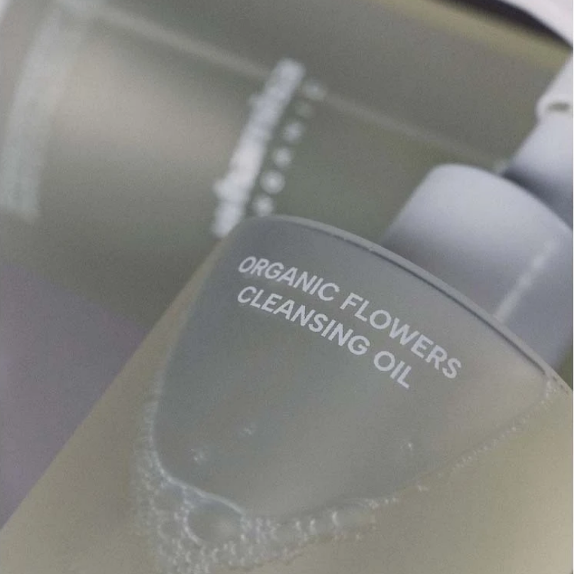 Organic Flower Cleansing Oil