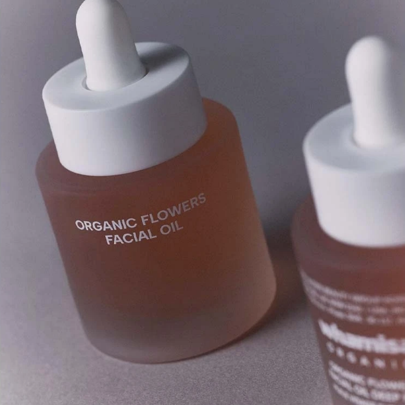 Organic Flowers Facial Oil Deep Rich