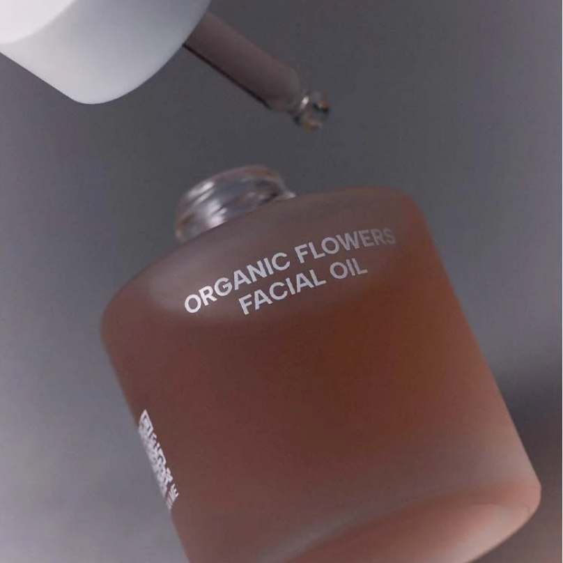 Organic Flowers Facial Oil Deep Rich