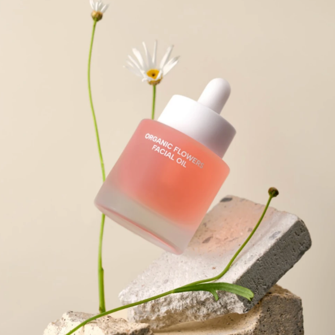 Organic Flowers Facial Oil Deep Rich