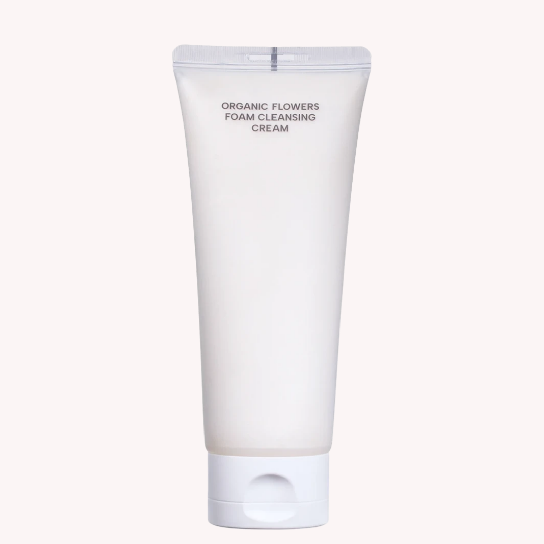 Organic Flowers Foam Cleansing Cream