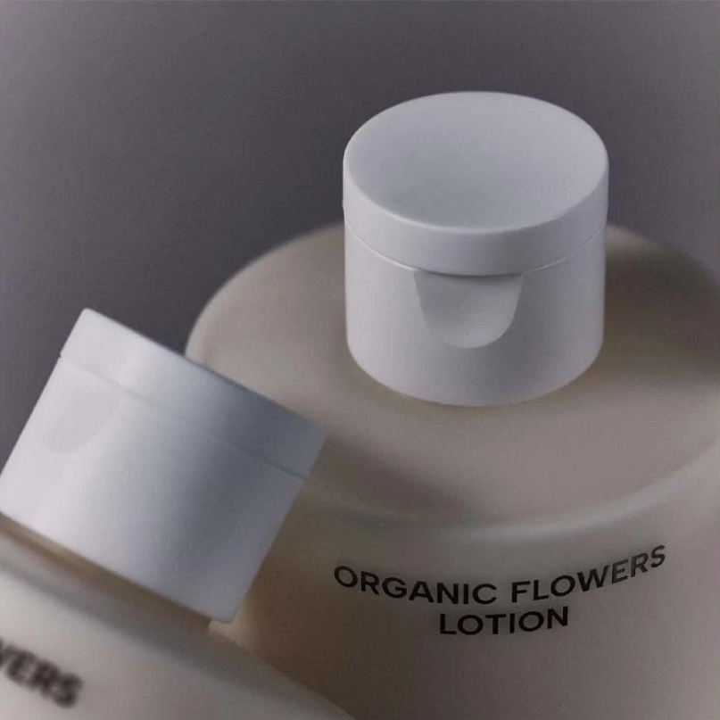 Organic Flower Lotion Double Rich