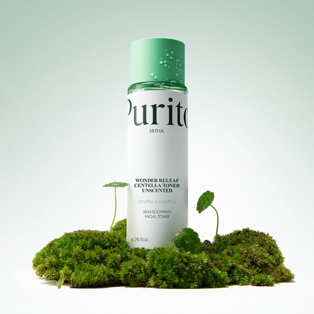 Wonder Releaf Centella Toner Unscented