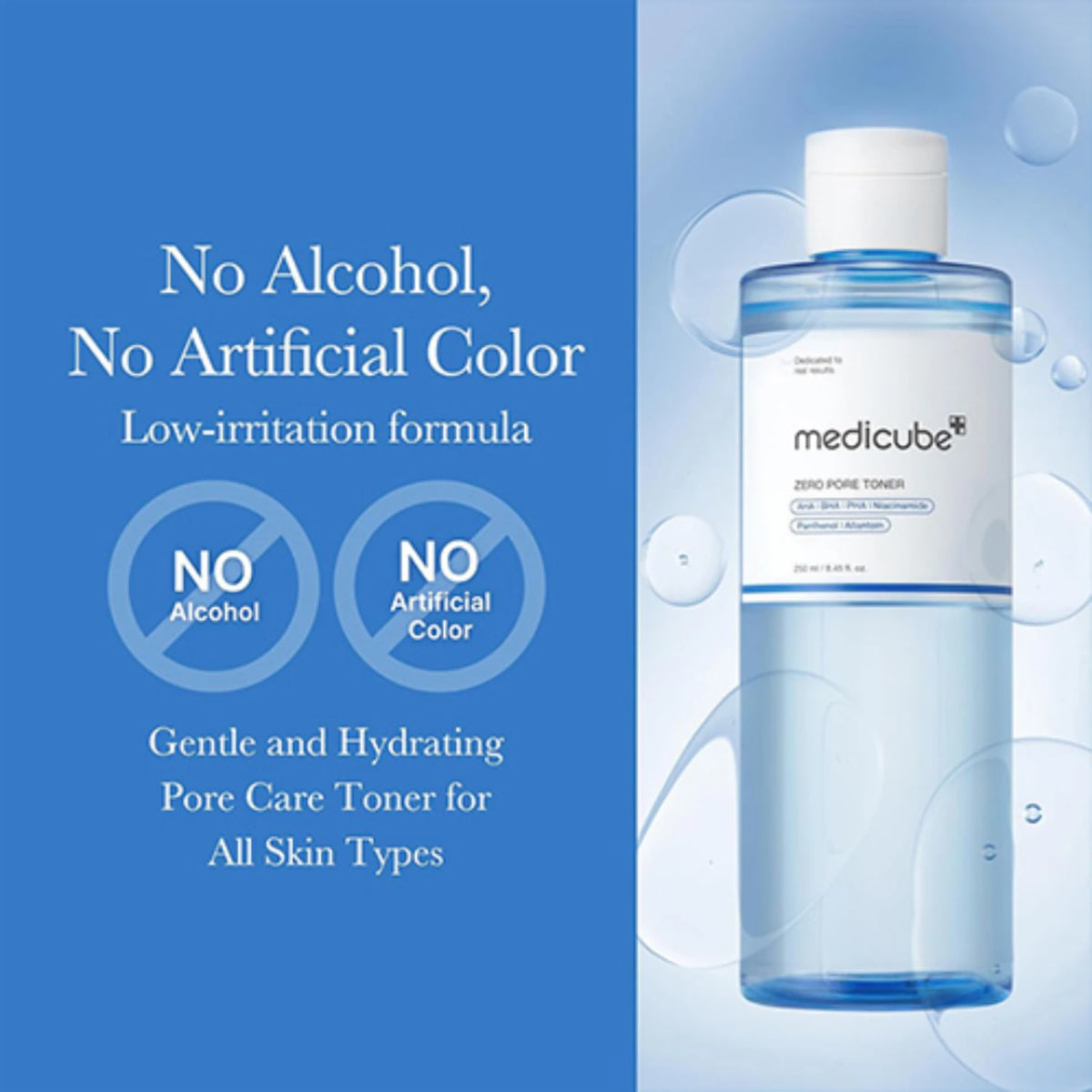 Zero Pore Toner