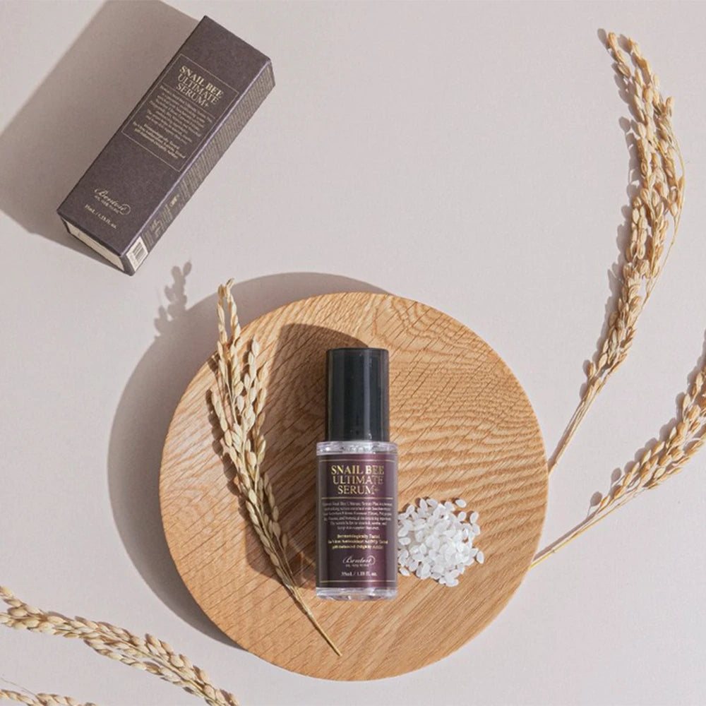 Snail Bee Ultimate Serum+