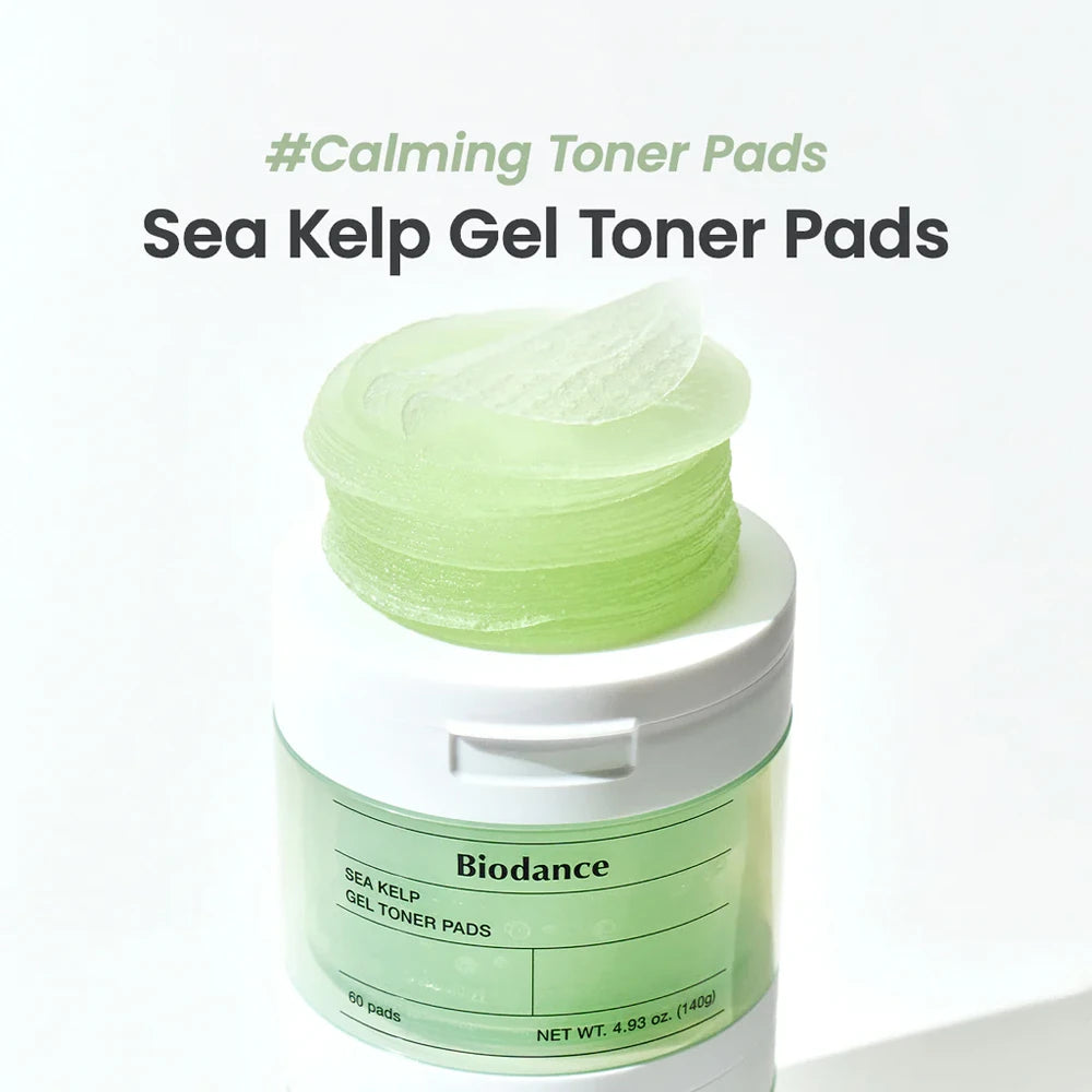 Sea Kelp Gel Toner Pad