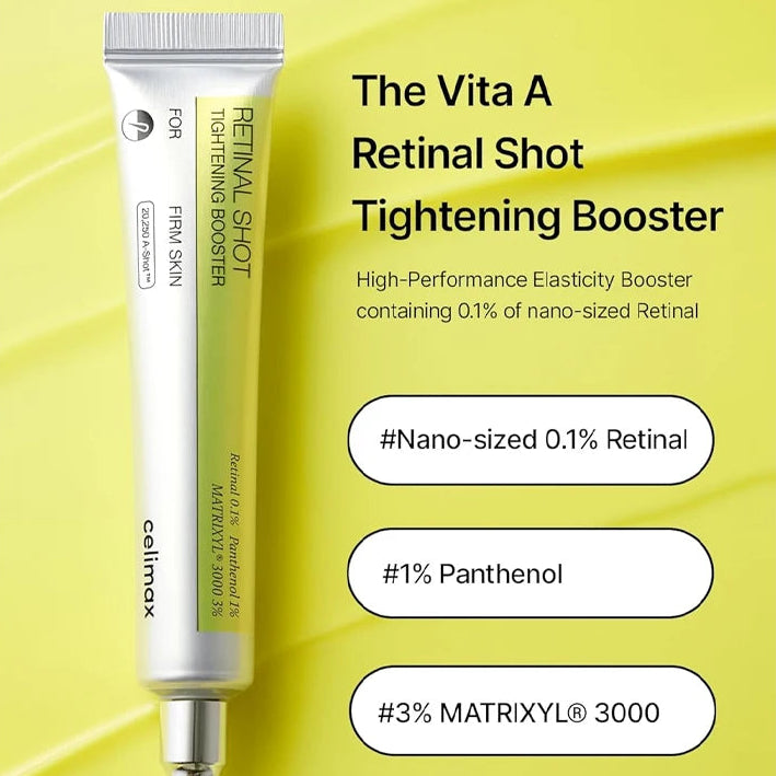 The A Retinal Shot Tightening Booster