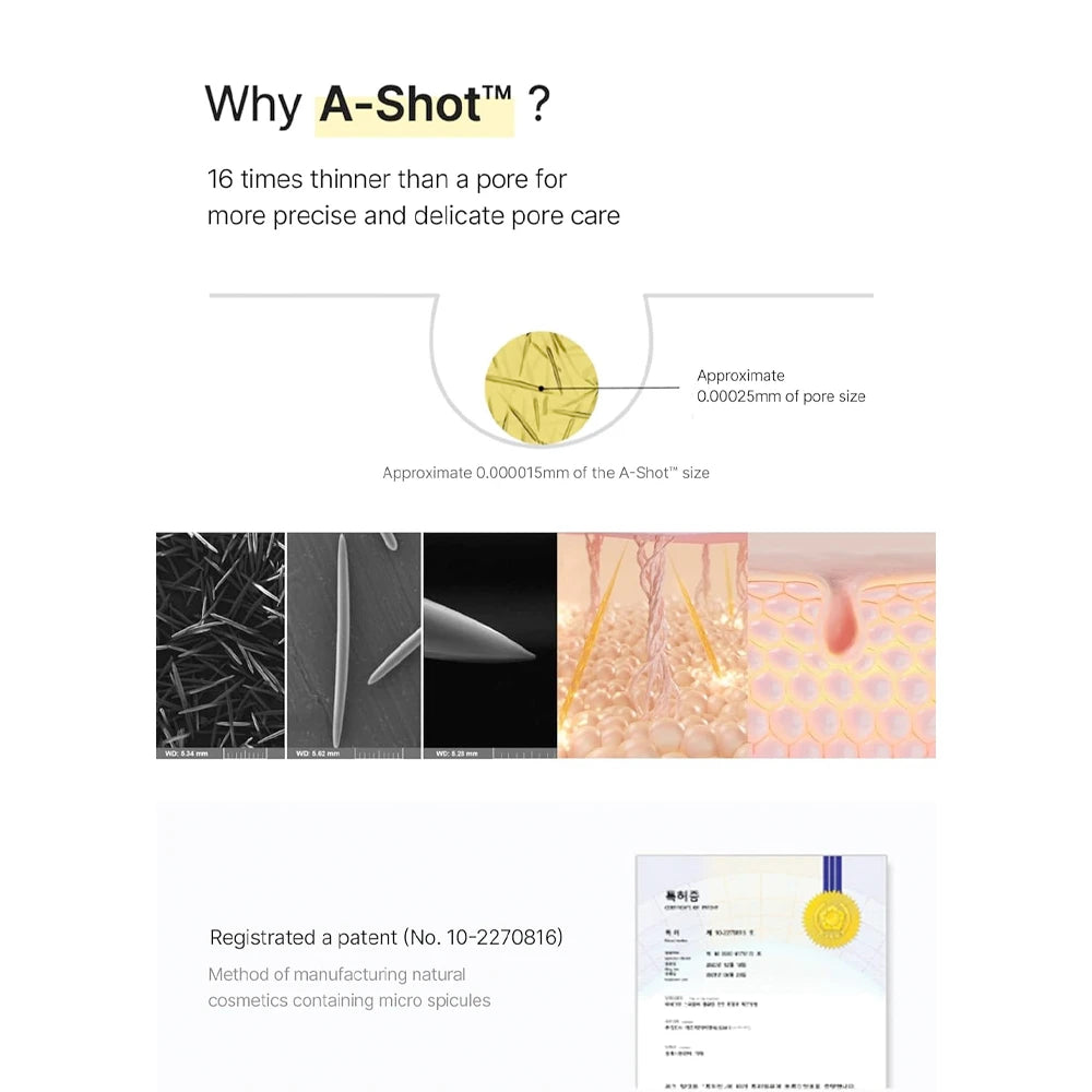 The A Retinal Shot Tightening Booster