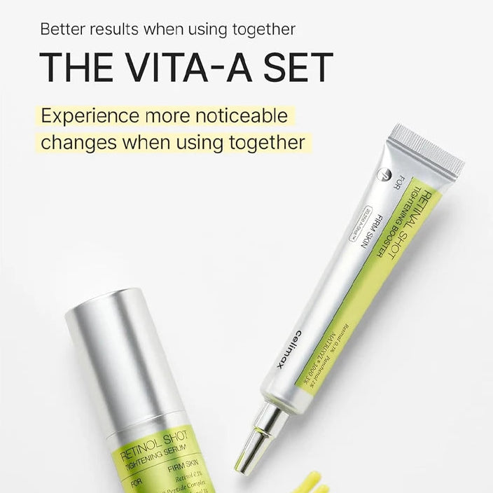 The A Retinal Shot Tightening Booster