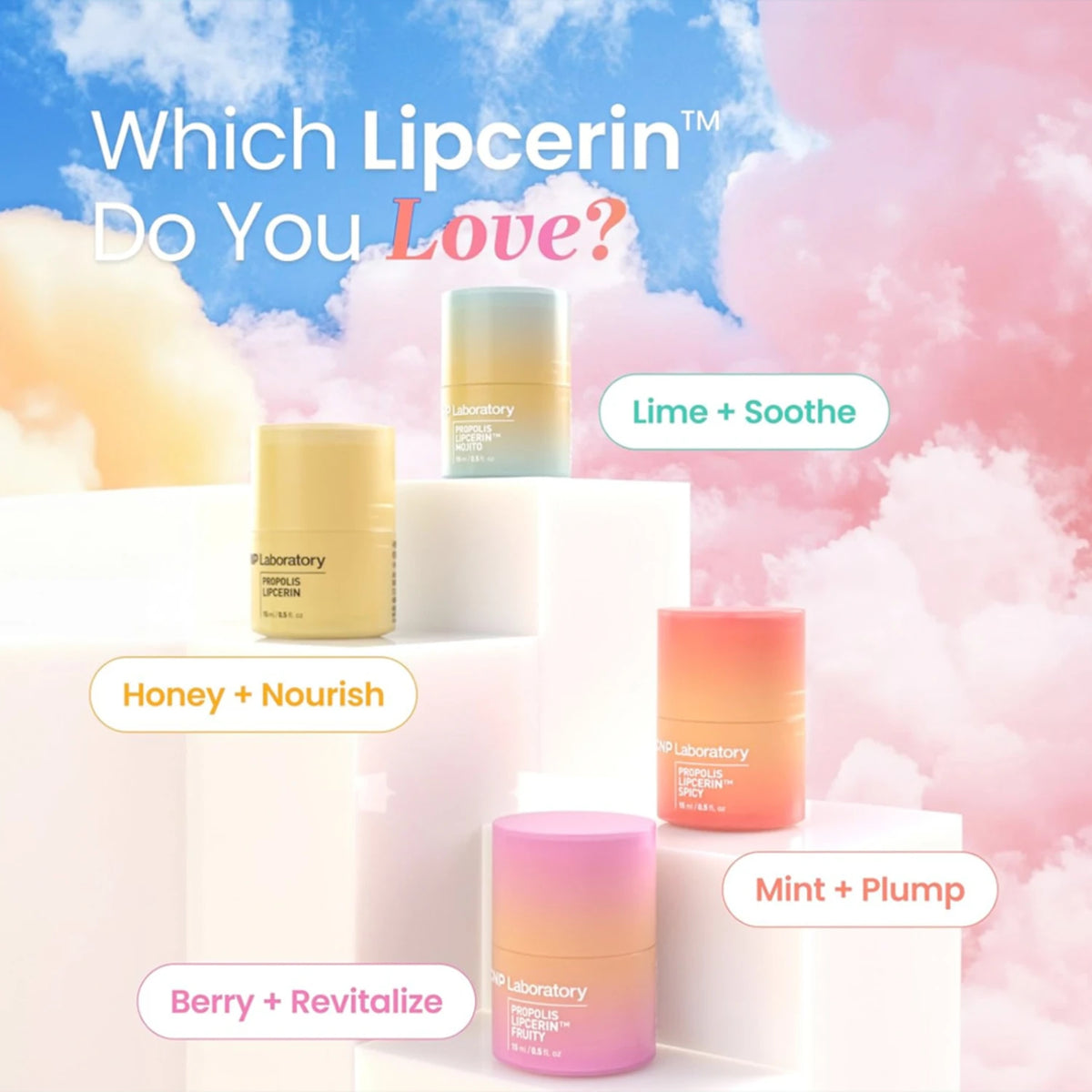 Propolis Lipcerin Fruity