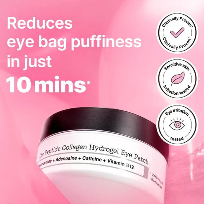 The Peptide Collagen Hydrogel Eye Patch