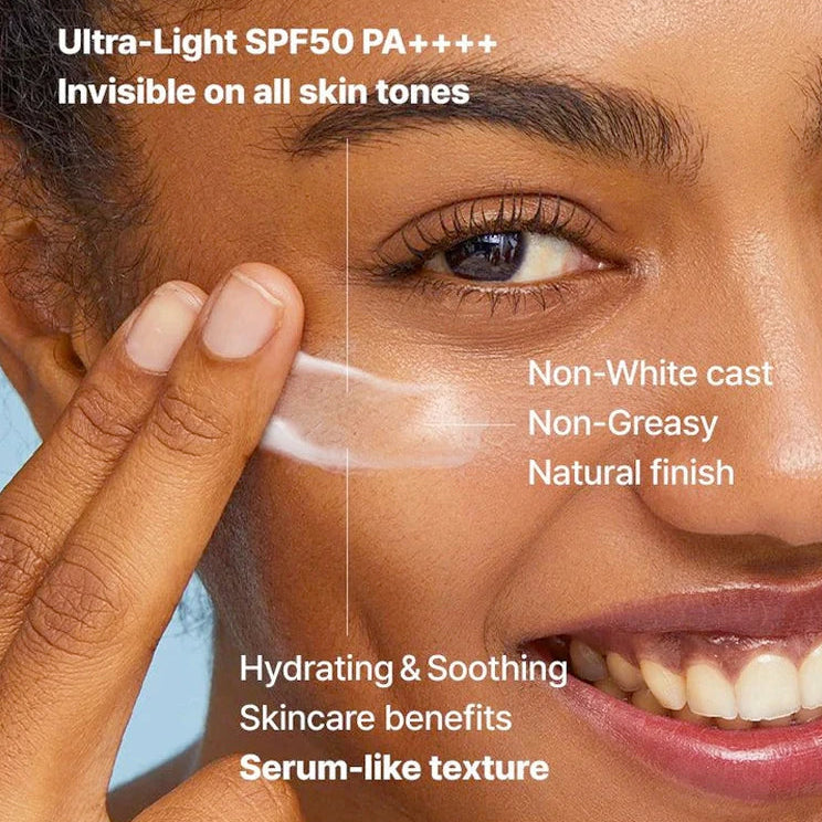 Ultra Light Invisible Sunscreen