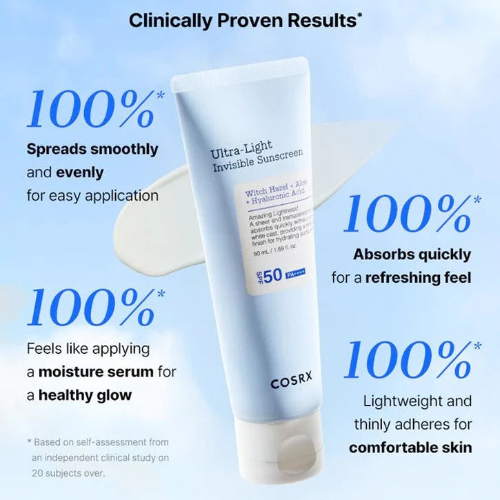 Ultra Light Invisible Sunscreen