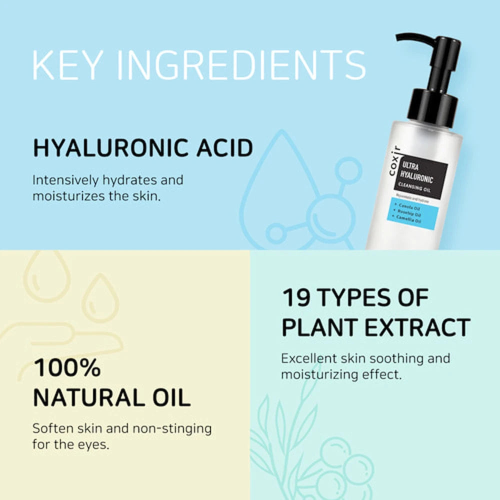 Hyaluronic Cleansing Oil